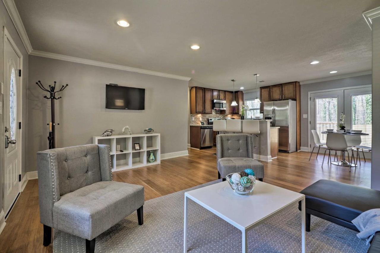 Comfortable Ranch Home - 5 Mi To Downtown Atlanta! Ngoại thất bức ảnh